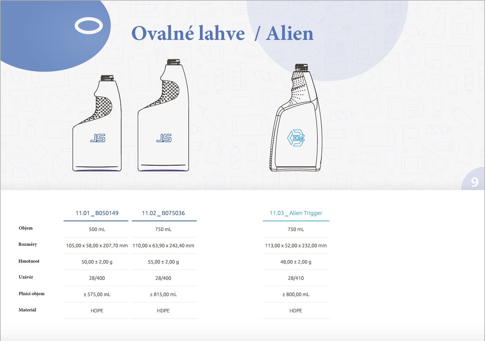 Lahve 9
